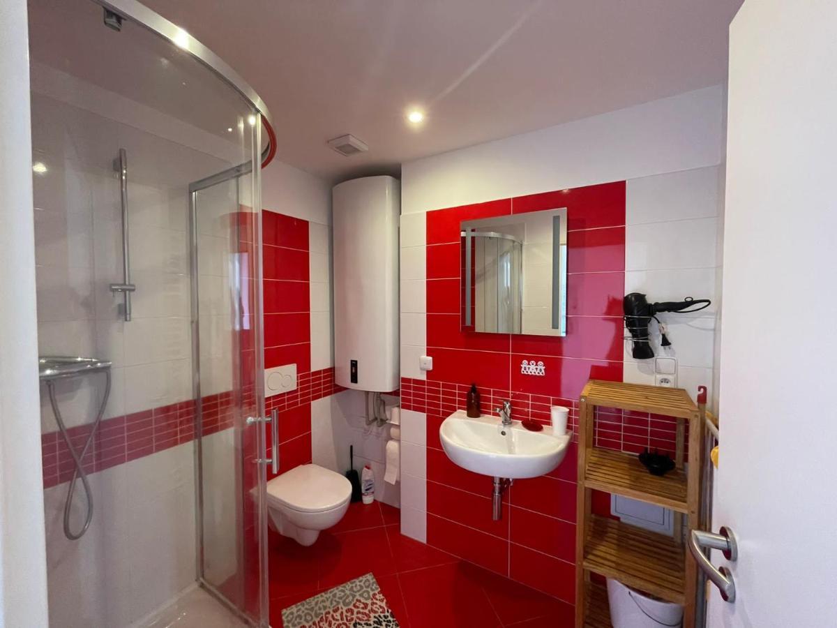 Apartman 7 Stozec Bagian luar foto