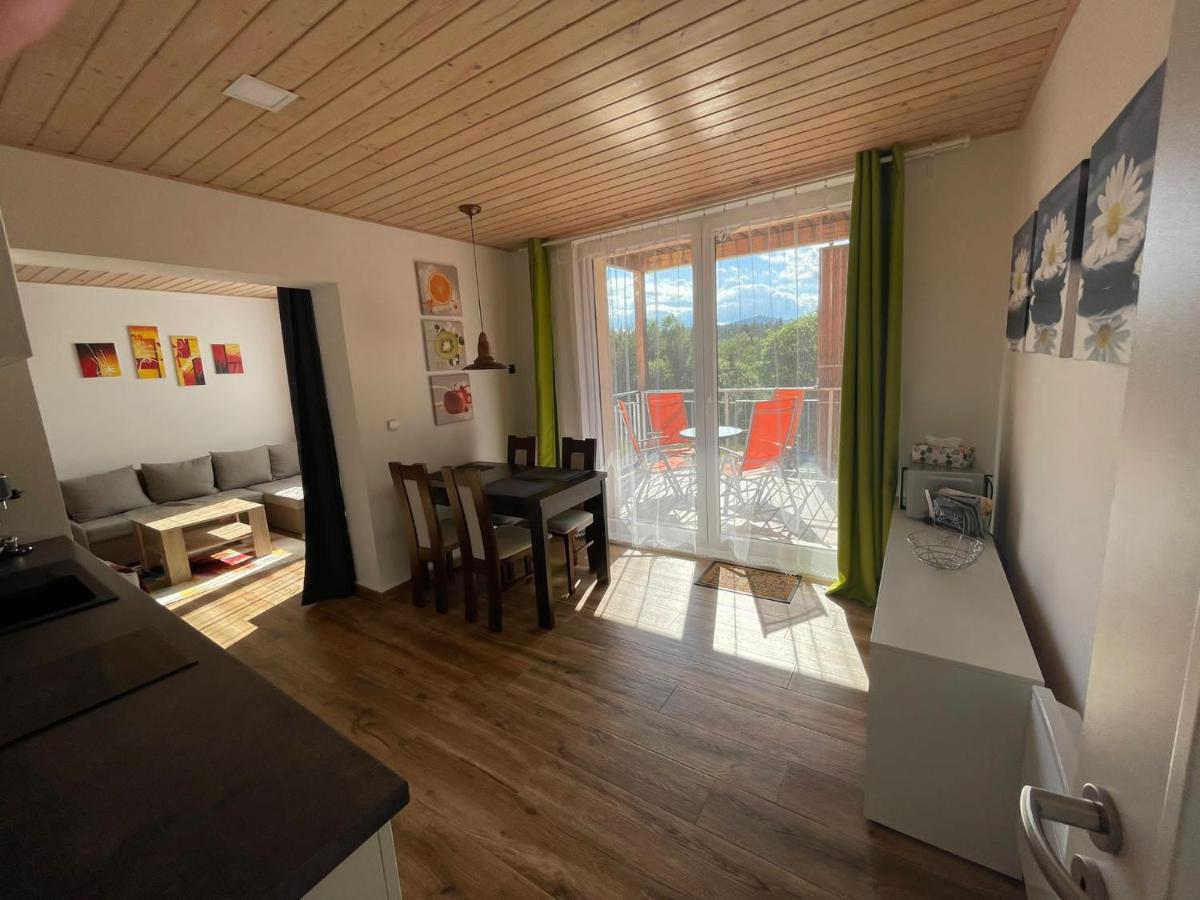 Apartman 7 Stozec Bagian luar foto