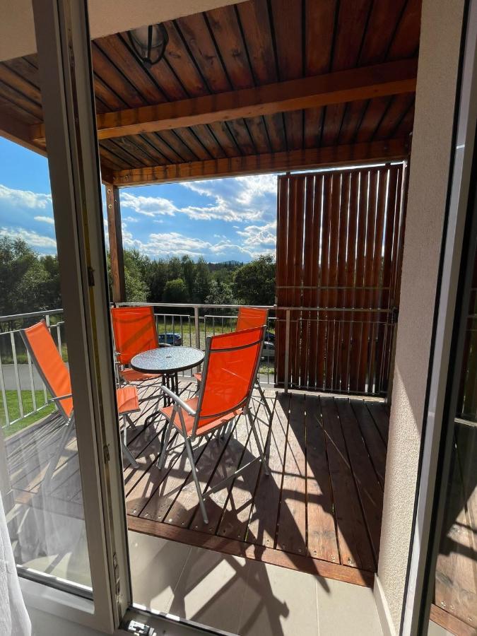 Apartman 7 Stozec Bagian luar foto
