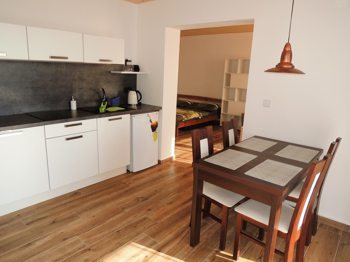 Apartman 7 Stozec Bagian luar foto